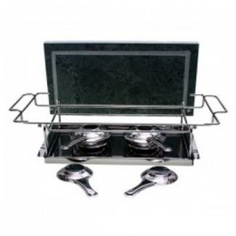 Asador Plancha Ibili 755000 De Piedra 37x18 CM 