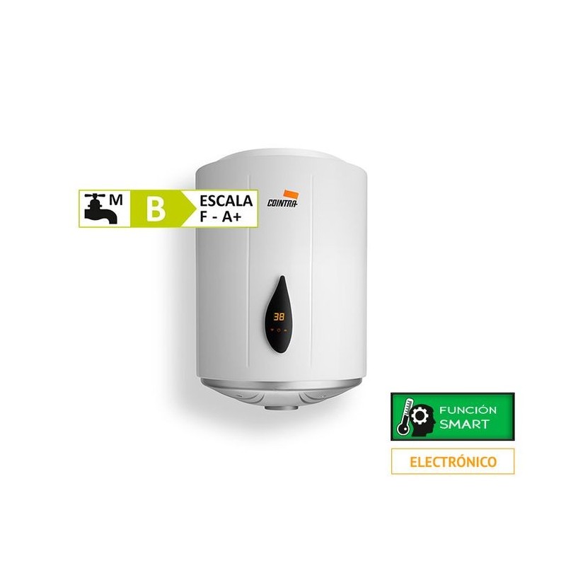 Termo Electrico TDF plus 50 de 50 Litros