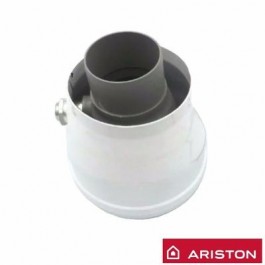 Comprar Adaptador Terminal de humos Ariston Chaffoteaux 3318095 Vertical 60/100mm - 80/125mm Oferta Outlet