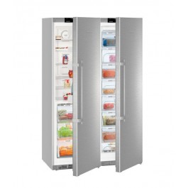 Comprar Frigorifico Side by Side Liebherr SBSef7243 inox 185cm Clase D Oferta Outlet