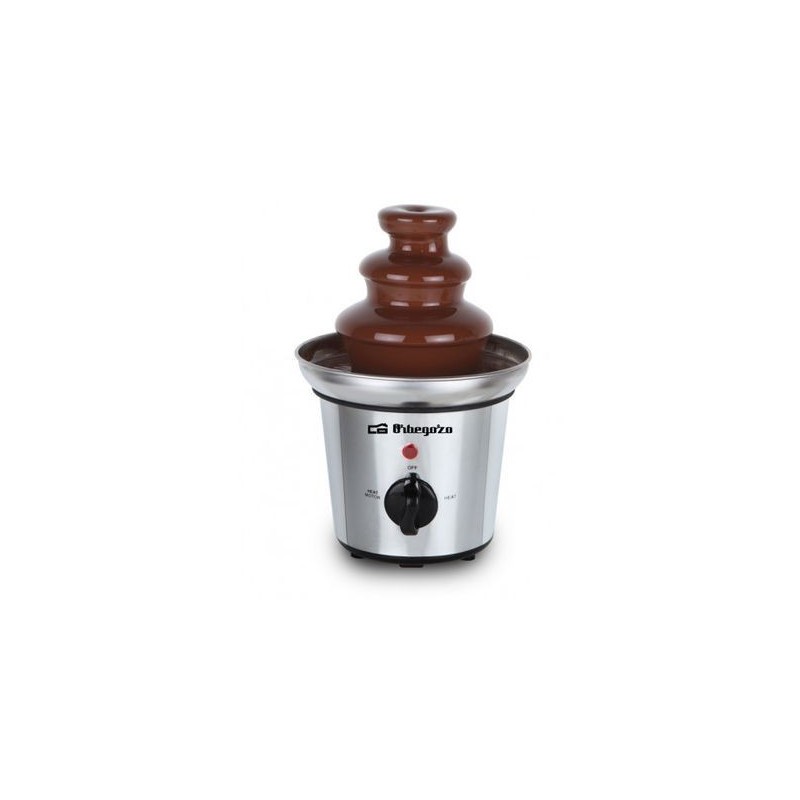 Fuente de Chocolate Orbegozo FCH 4000 Acero Inoxidable  40W