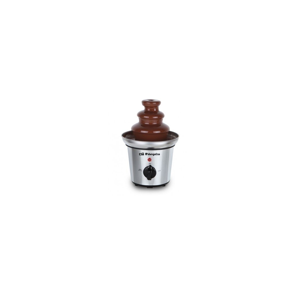 Fuente de Chocolate Orbegozo FCH 4000 Acero Inoxidable  40W