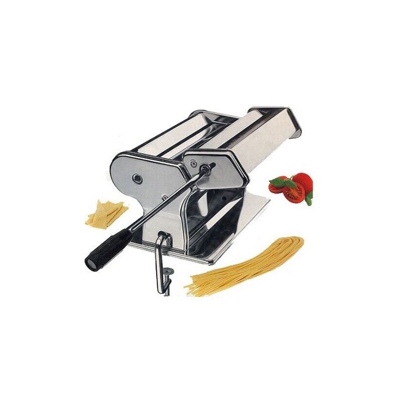 Máquina de Pasta Ibili 773100 Fresca Italiana Metal Cromado 