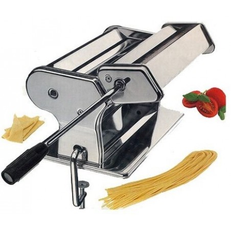 Máquina de Pasta Ibili 773100 Fresca Italiana Metal Cromado 