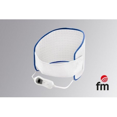 Almohadilla FM CS-400 Lumbar Autoapagado Eléctrica 100W 