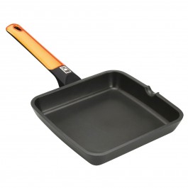 Comprar Grill Bra Orange, A281322, 22x22 cm., Oferta Outlet