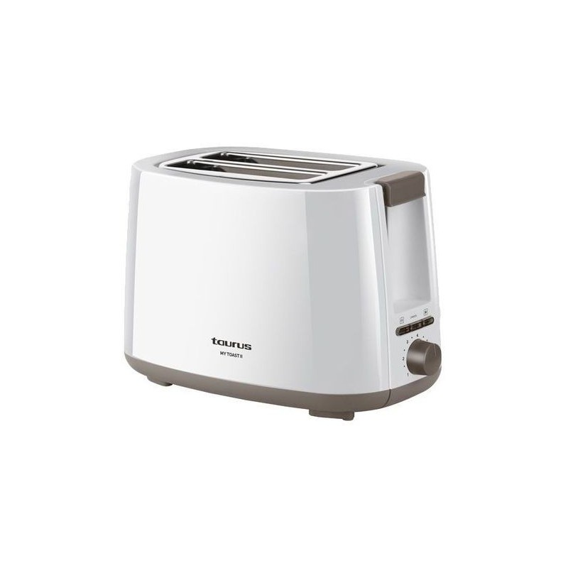 Tostadora Taurus Mytoast II Dos Ranuras 750W