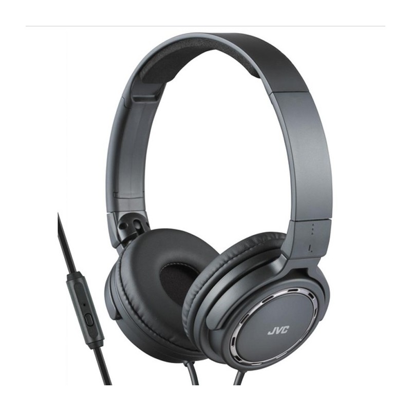 AURICULARES DE DIADEMA JVC HA-SR525-B-E DIADEMA NEGRO