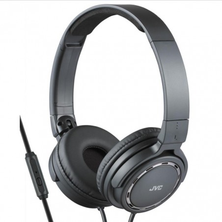 AURICULARES DE DIADEMA JVC HA-SR525-B-E DIADEMA NEGRO