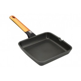 Sarten Grill Bra A281328 Naranja 28x28 Cm