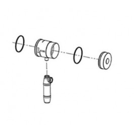 Caldera Condensacion ARISTON 3590466 Recuperador de condensados + sif