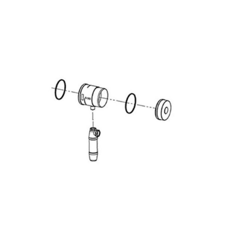 Caldera Condensacion ARISTON 3590466 Recuperador de condensados + sif