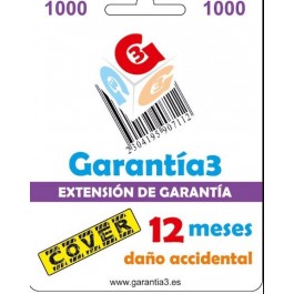 Comprar Garantia COVER WEBSHOP GARANTIA3, 1000e Oferta Outlet
