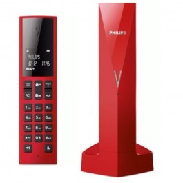 Comprar TELEFONO SOBREMESA PHILIPS M3501R/23 ROJO Oferta Outlet