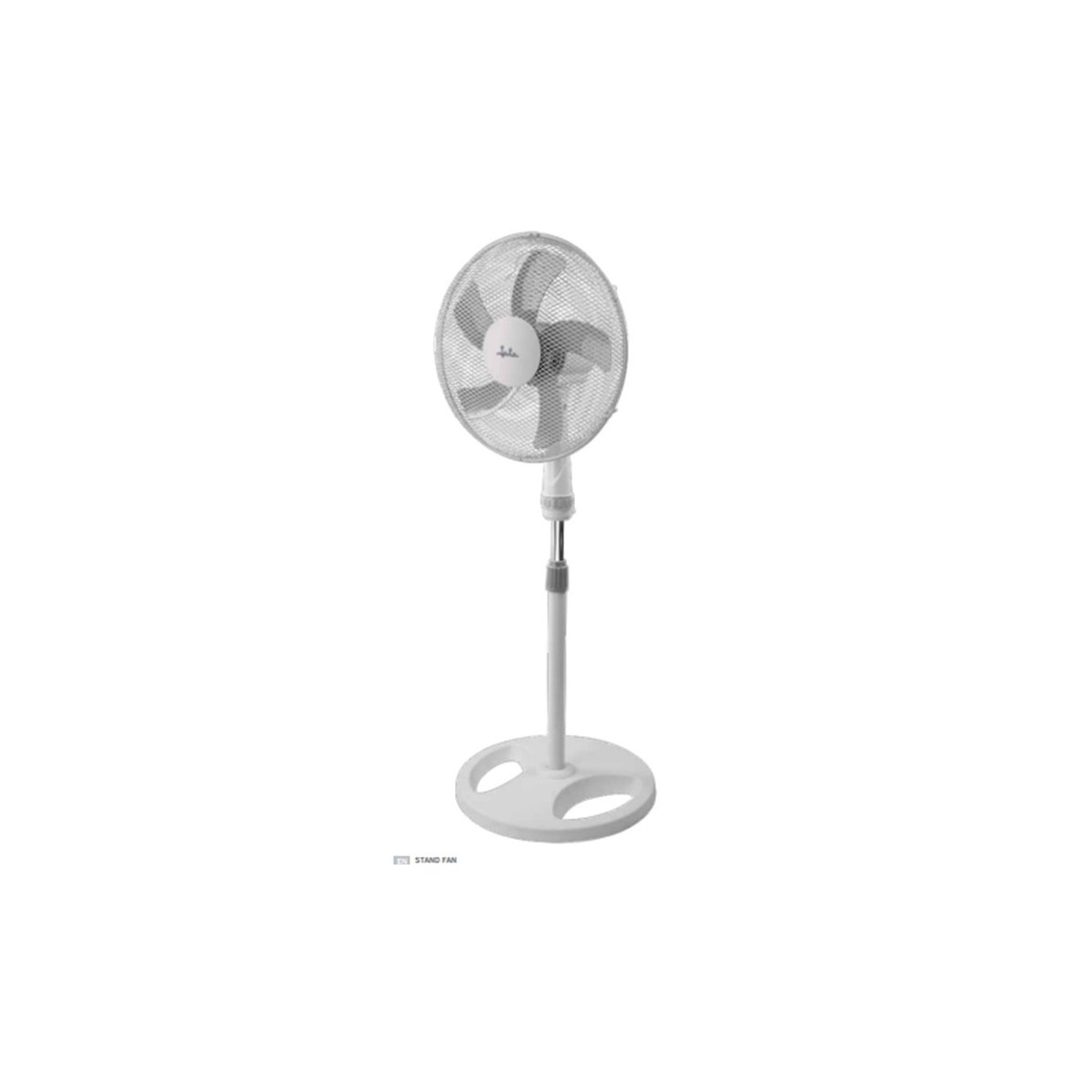 Ventilador Jata JVVP3050, pie