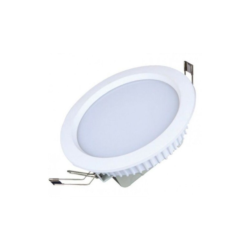 Downlight Ecolux EC1222 18W 1500 Lum. Fria. Blanca