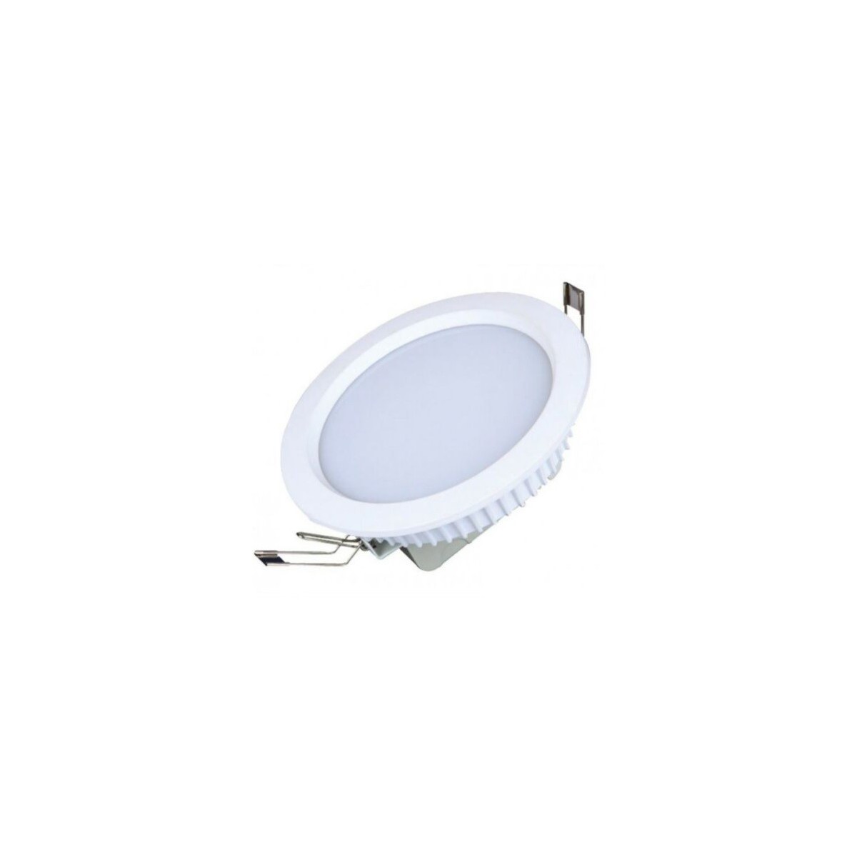 Downlight Ecolux EC1222 18W 1500 Lum. Fria. Blanca