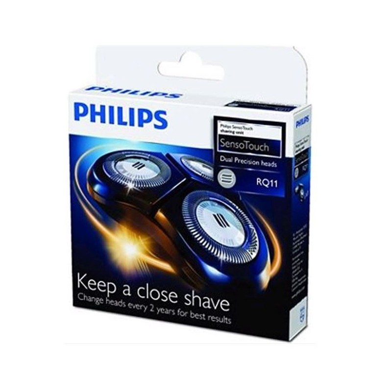 Cuchillas Cabezal Philips RQ1150 para afeitadora modelo D