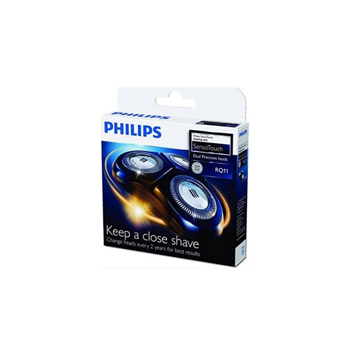 Cuchillas Cabezal Philips RQ1150 para afeitadora modelo D