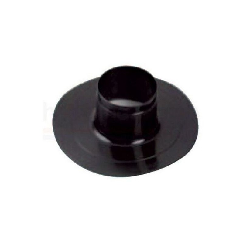 Teja Plana para Chimenea CHAFFOTEAUX  3318011 Compatible con Techo Ariston Negro