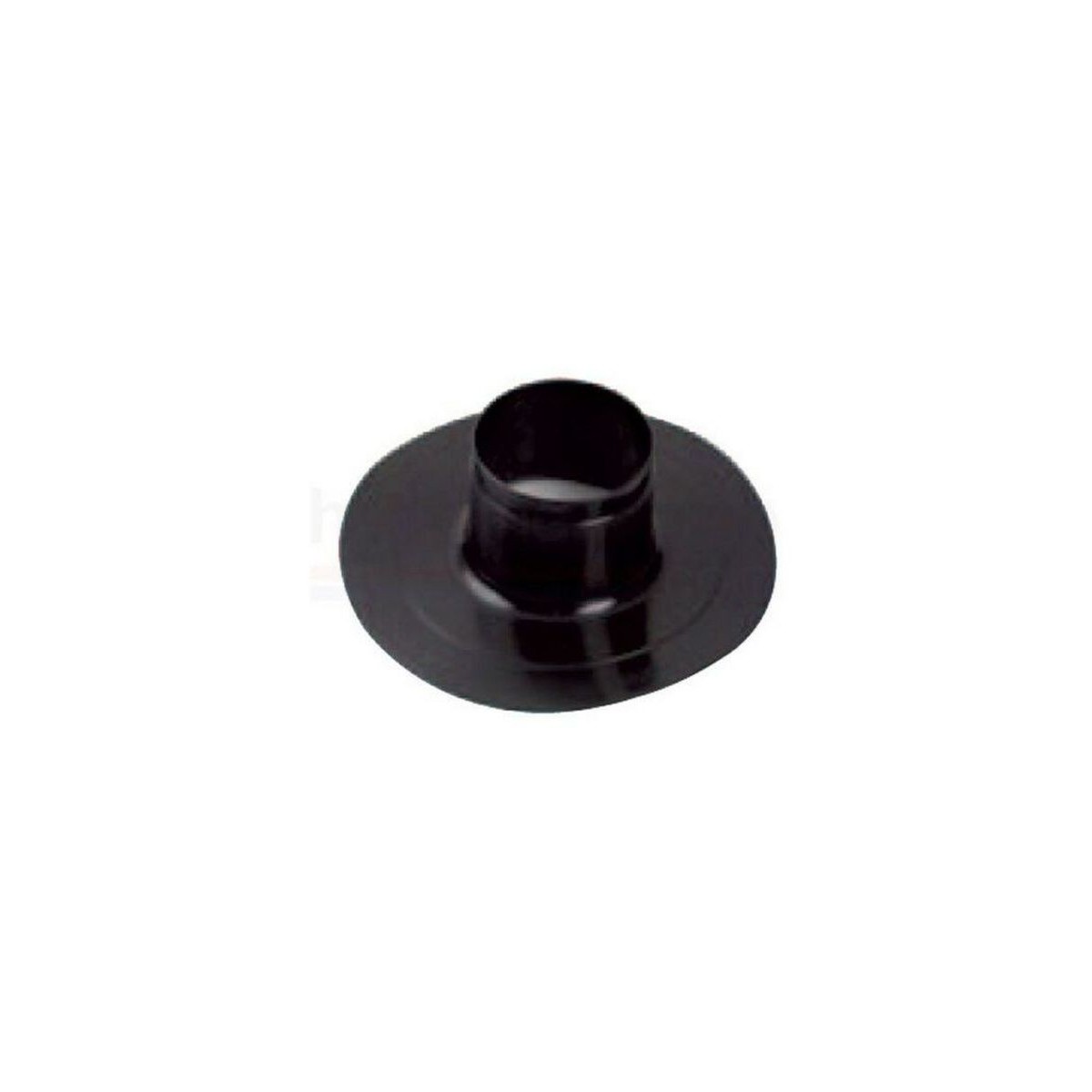 Teja Plana para Chimenea CHAFFOTEAUX  3318011 Compatible con Techo Ariston Negro