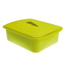 Recipiente a Vapor Ibili 870428 Silicona 2500 ML 21X27X8 CM