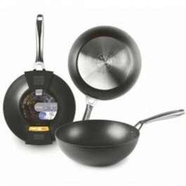 Sartén Ibili Titan Wok Aluminio Fundido 30 Cm