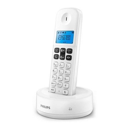 Teléfono Inalámbrico Philips D1611W Blanco