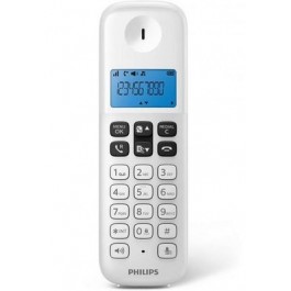 Teléfono Inalámbrico Philips D1611W Blanco