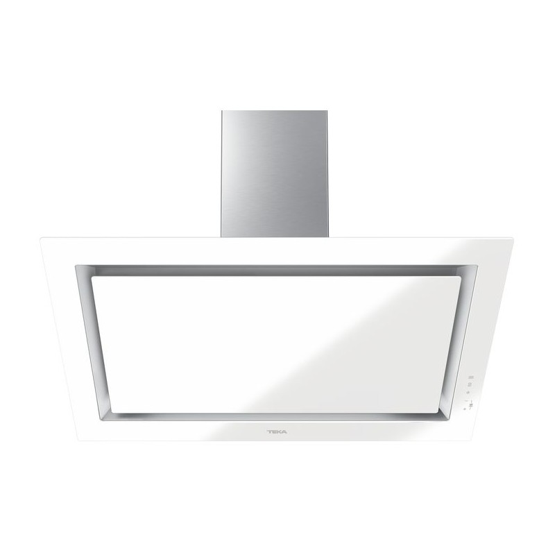 Campana Teka DLV 98660 TOS 90cm FreshAir Cristal blanco