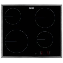 Comprar Placa Vitrocerámica Zanussi ZHRN641X de 60cm Negro Oferta Outlet