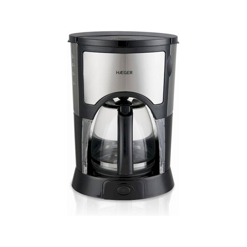 Cafetera Haeger CM800001B de 12 Tazas