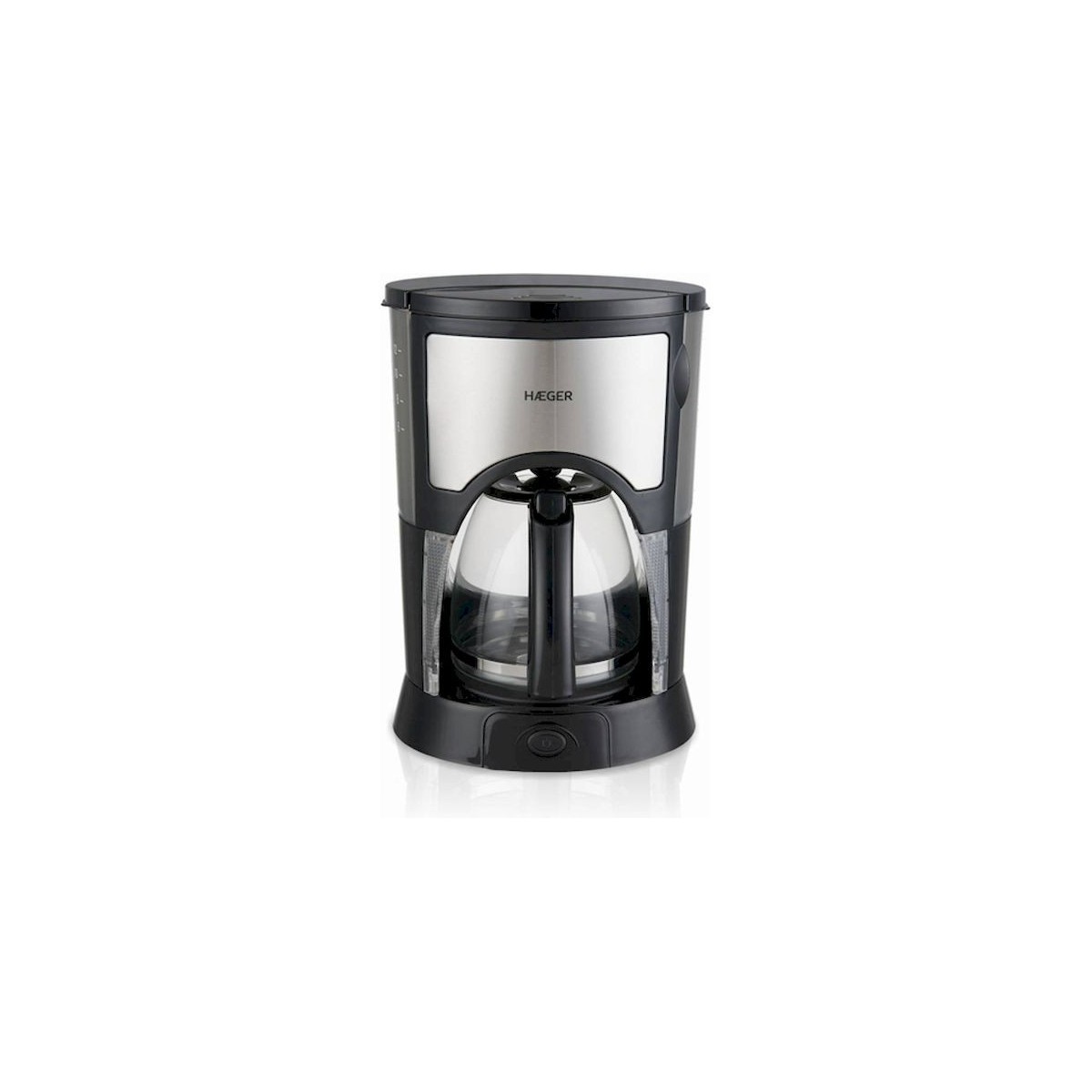 Cafetera Haeger CM800001B de 12 Tazas