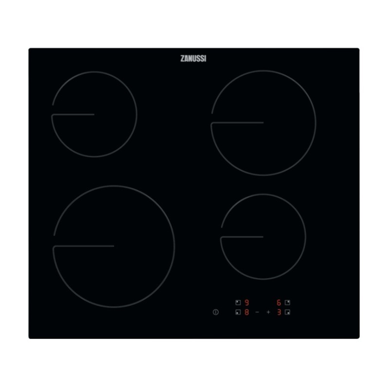 Placa Vitroceramica Zanussi ZHRX641K de 60cm 4 zonas