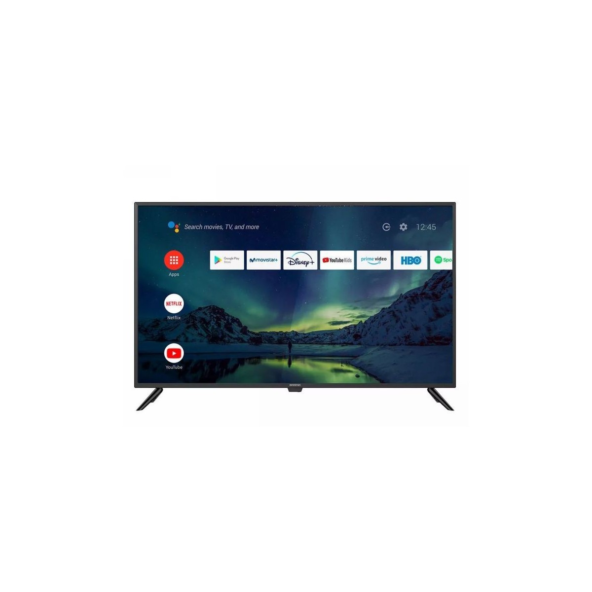 TELEVISOR INFINITON 32" INTV32AF430 ANDROID 9.0 Grabador HOTEL