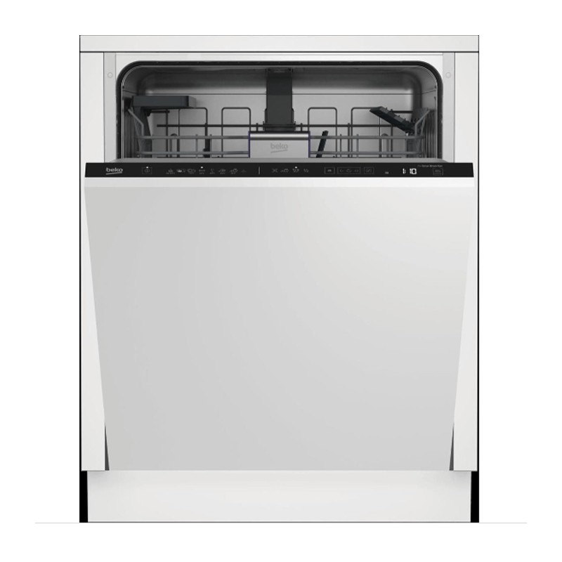 Lavavajillas integrable Beko DIN48430AD Clase D 60cm