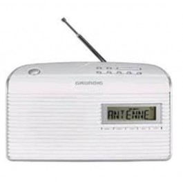 Comprar Radio Portatil GRUNDIG MUSIC61 Blanco GRN1400 Oferta Outlet