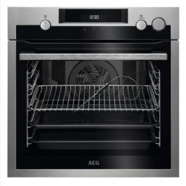 HORNO de VAPOR STEAMCRISP con LIMPIEZA PIROLÍTICA Aeg BSE577121M