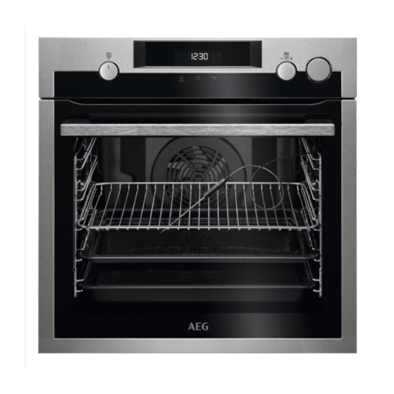 HORNO de VAPOR STEAMCRISP con LIMPIEZA PIROLÍTICA Aeg BSE577121M