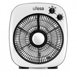 Comprar Ventilador Ufesa BF5030 Box 5 Aspas Oscilacion 50W Oferta Outlet