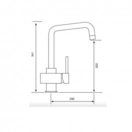 Grifo cocina Nova COIN02