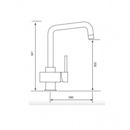 Grifo cocina Nova COIN02