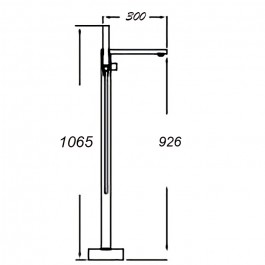 Grifo baño Nova MPB