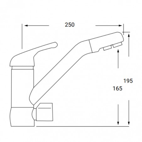 Grifo cocina Nova OS05BR