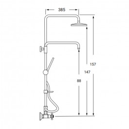 Grifo baño Nova CLB42