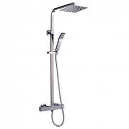 Comprar Columna de ducha termostática Square Nova SQ50ROC30 Oferta Outlet