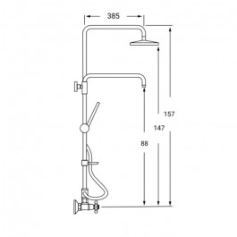 Grifo baño Nova CLC32