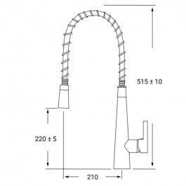 Grifo cocina Nova FR07