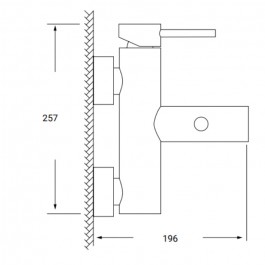 Grifo baño Nova OVAL03