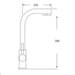 Grifo cocina Nova OS01NE